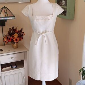 One of a Kind Pique Dress. Soft Girl, Vintage, Handmade